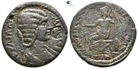 Phrygia. Laodikeia ad Lycum. Julia Domna, wife of Septimius Severus AD 193-217. Bronze Æ