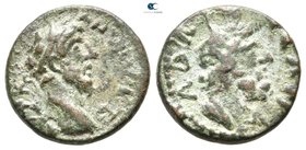 Pisidia. Adada. Marcus Aurelius AD 161-180. Bronze Æ