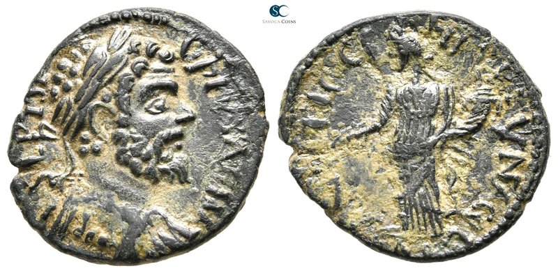 Pisidia. Antioch. Septimius Severus AD 193-211. 
Bronze Æ

22 mm., 5,01 g.
...