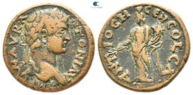 Pisidia. Antioch. Elagabalus AD 218-222. Bronze Æ