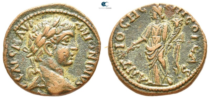 Pisidia. Antioch. Elagabalus AD 218-222. 
Bronze Æ

23 mm., 5,23 g.



ve...