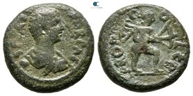 Pisidia. Cremna. Geta AD 198-211. Bronze Æ