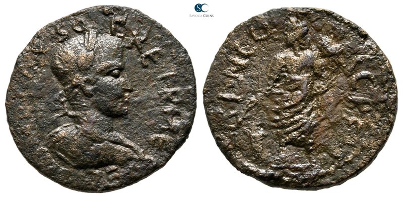 Pisidia. Cremna. Herennius Etruscus AD 251-251. 
Bronze Æ

22 mm., 5,73 g.
...