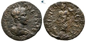 Pisidia. Cremna. Herennius Etruscus AD 251-251. Bronze Æ
