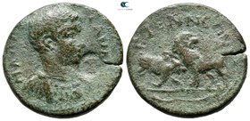 Pisidia. Etenna. Elagabalus AD 218-222. Bronze Æ