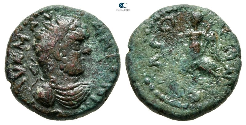 Pisidia. Selge. Caracalla AD 198-217. 
Bronze Æ

16 mm., 4,63 g.



very ...