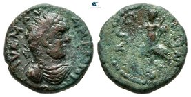 Pisidia. Selge. Caracalla AD 198-217. Bronze Æ