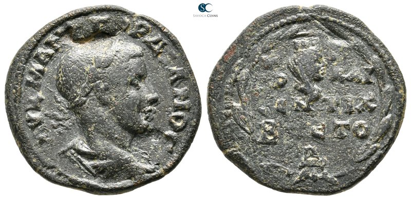 Cappadocia. Caesarea. Gordian III AD 238-244. 
Bronze Æ

26 mm., 9,12 g.

...