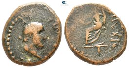 Lykaonia. Iconion. Nero AD 54-68. Bronze Æ