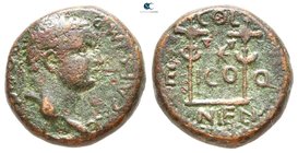Lykaonia. Iconion. Titus, as Caesar AD 76-78. Bronze Æ