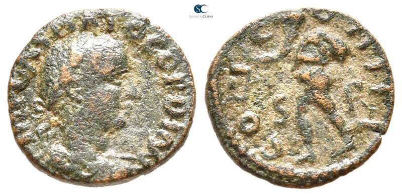 Lykaonia. Iconion. Gordian III AD 238-244. 
Bronze Æ

16 mm., 1,77 g.



...