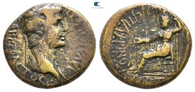 Lykaonia. Iconium (as Claudiconium). Claudius AD 41-54. Bronze Æ
