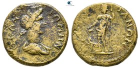 Galatia. Ankyra. Pseudo-autonomous issue AD 98-117. Bronze Æ