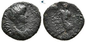 Pamphylia. Side. Nero AD 54-68. Bronze Æ