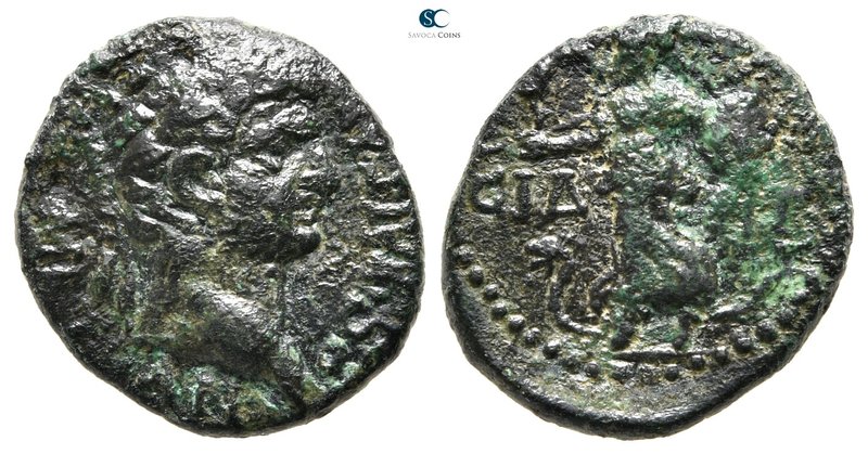 Pamphylia. Side. Domitian AD 81-96. 
Bronze Æ

18 mm., 3,99 g.



very fi...