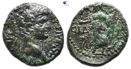 Pamphylia. Side. Domitian AD 81-96. Bronze Æ