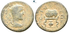 Pamphylia. Side. Maximinus I Thrax AD 235-238. Bronze Æ