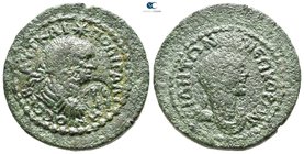 Pamphylia. Side. Gallienus AD 253-268. Bronze Æ