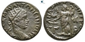 Cilicia. Anazarbos. Elagabalus AD 218-222. Bronze Æ