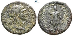 Cilicia. Anemurion. Trajan AD 98-117. Bronze Æ