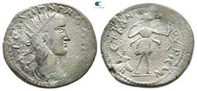 Cilicia. Anemurion. Gallienus AD 253-268. Bronze Æ