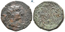 Cilicia. Anemurion. Valerian I AD 253-260. Bronze Æ