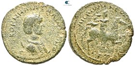 Cilicia. Anemurion. Salonina AD 254-268. Bronze Æ