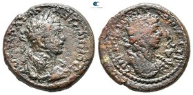 Cilicia. Eirenopolis - Neronias. Caracalla AD 198-217. Bronze Æ