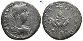 Cilicia. Hieropolis - Kastabala. Elagabalus AD 218-222. Bronze Æ