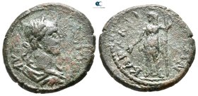 Cilicia. Karallia. Elagabalus AD 218-222. Bronze Æ