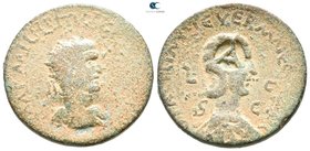 Cilicia. Mallos. Philip I and Otacilia Severa AD 244-249. Bronze Æ