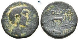 Cilicia. Ninika - Klaudiopolis. Augustus 27 BC-AD 14. Bronze Æ
