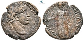 Cilicia. Ninika - Klaudiopolis. Antoninus Pius AD 138-161. Bronze Æ