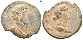 Cilicia. Ninika - Klaudiopolis. Lucius Verus  AD 161-169. Bronze Æ