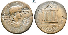 Cilicia. Ninika - Klaudiopolis. Caracalla AD 198-217. Bronze Æ