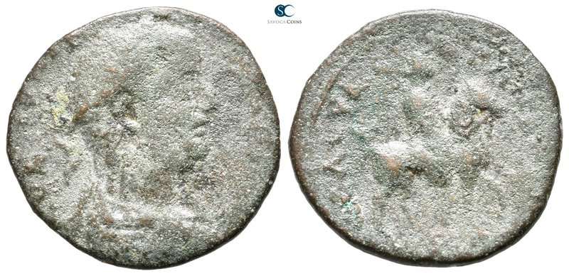 Cilicia. Seleukeia ad Kalykadnon. Valerian I AD 253-260. 
Bronze Æ

25 mm., 7...