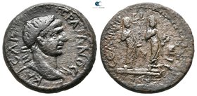 Cilicia. Selinos. Trajan AD 98-117. Bronze Æ