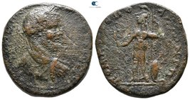 Cilicia. Soloi - Pompeiopolis. Macrinus AD 217-218. Bronze Æ