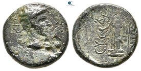 Cilicia. Syedra. Tiberius AD 14-37. Bronze Æ