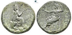 Cilicia. Tarsos. Pseudo-autonomous issue AD 14-37. Bronze Æ