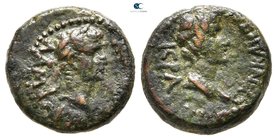 Mysia. Lampsakos. Claudius AD 41-54. Bronze Æ