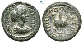 Mysia. Miletopolis. Julia Domna, wife of Septimius Severus AD 193-217. Bronze Æ