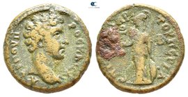 Mysia. Pergamon. Marcus Aurelius AD 161-180. Bronze Æ