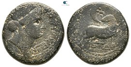 Seleucis and Pieria. Antioch. Pseudo-autonomous issue AD 98-138. Bronze Æ