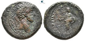 Seleucis and Pieria. Chalkis. Marcus Aurelius AD 161-180. Bronze Æ