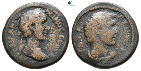 Seleucis and Pieria. Gabala. Antoninus Pius AD 138-161. Bronze Æ