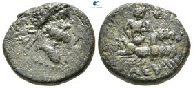 Seleucis and Pieria. Leukas - Claudia. Septimius Severus AD 193-211. Bronze Æ