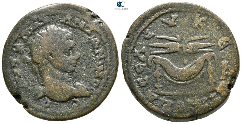 Seleucis and Pieria. Seleuceia Pieria. Elagabalus AD 218-222. 
Bronze Æ

34 m...