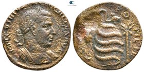 Phoenicia. Tyre. Trebonianus Gallus AD 251-253. Bronze Æ