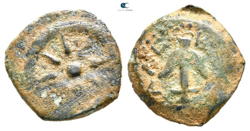 Judaea. Jerusalem. Alexander Jannaios (Yehonatan) 103-76 BCE. 
Prutah AE

15 ...